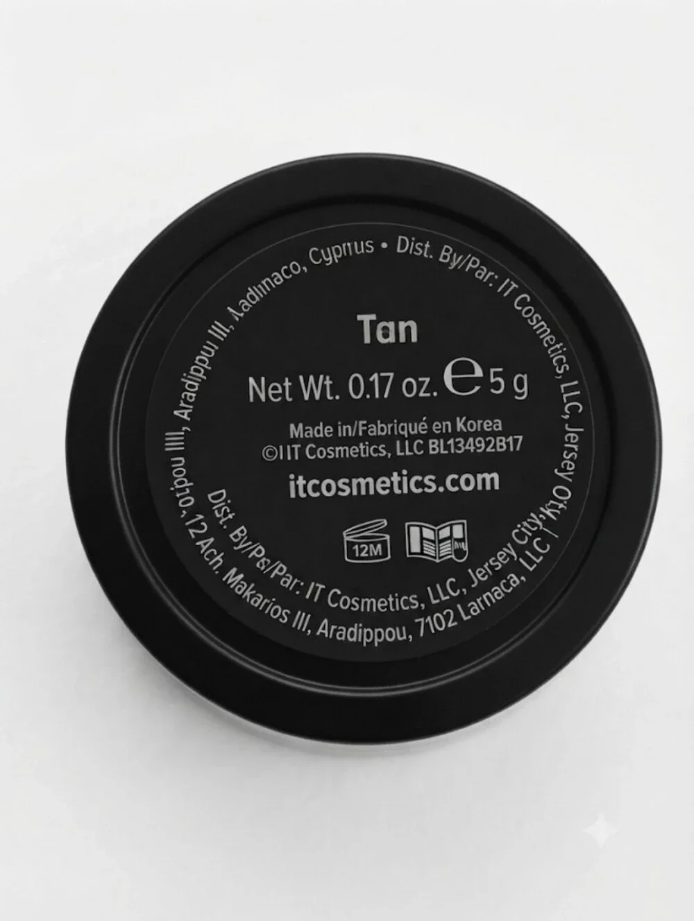 IT Cosmetics Bye Bye Under Eye Concealing Pot In Tan ☆ RARE☆ | Read Description